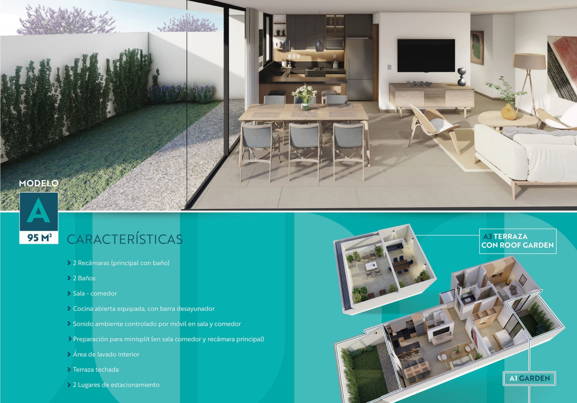 AMAIA Departamentos — Altos Juriquilla, Querétaro - foto 4