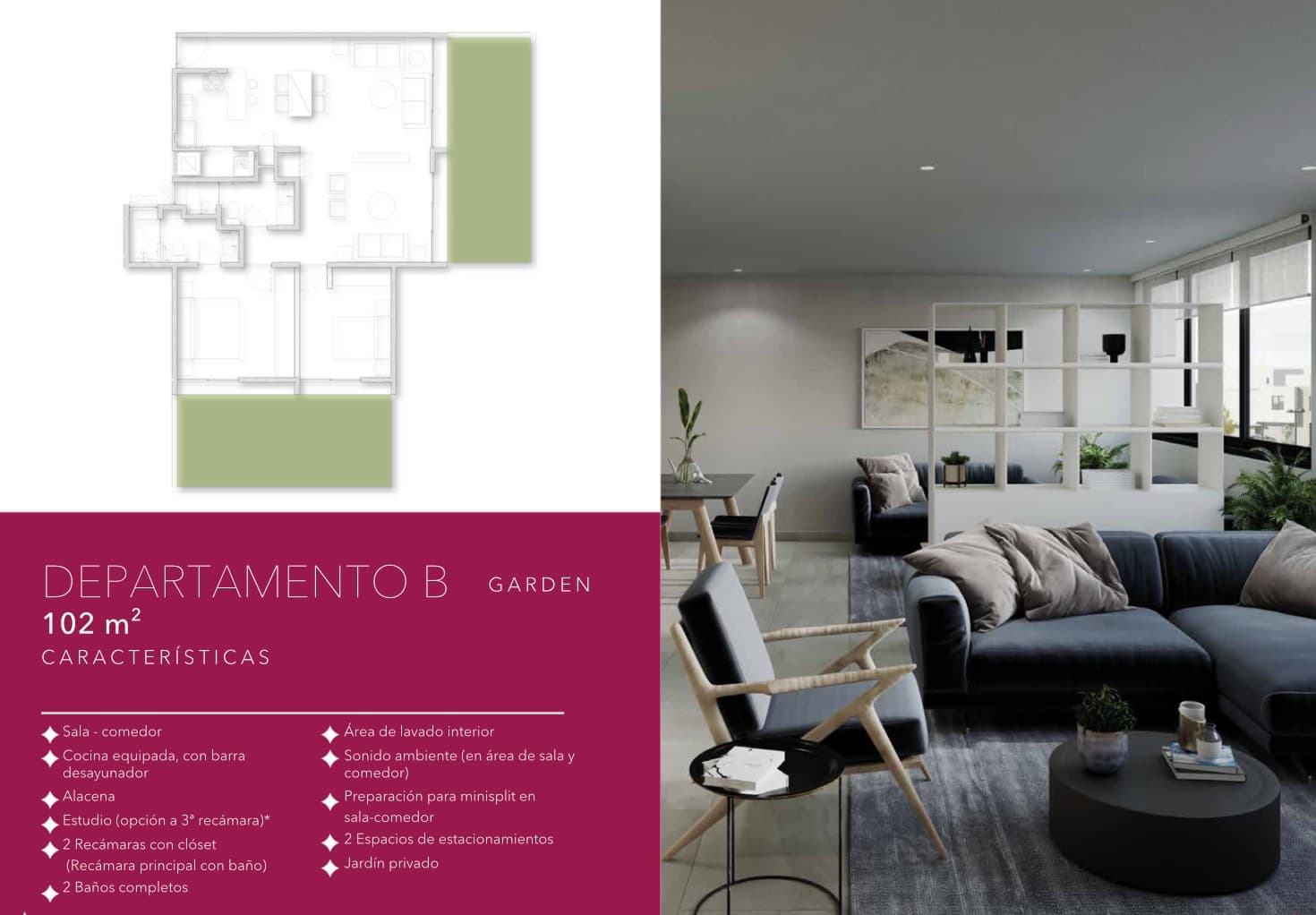 OASIS HIGH RESIDENCE — Zarú, Querétaro - foto 12